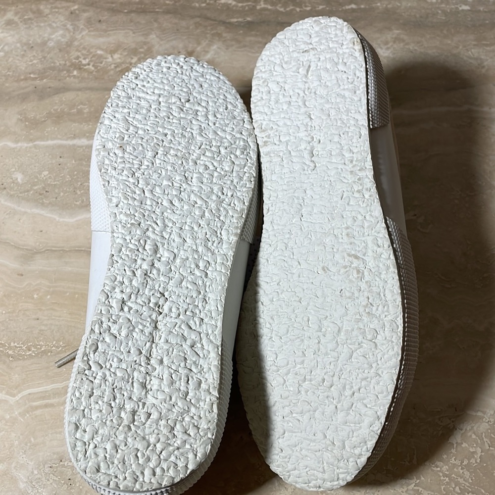 Superga Sz 6 Cafe Noir Suede Sneakers - Picture 3 of 5